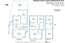 Ellington Road, Taplow, Maidenhead floorplan 1 out of 1