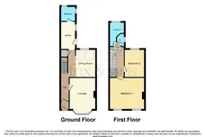 Summerland Road, Minehead floorplan 1 out of 1