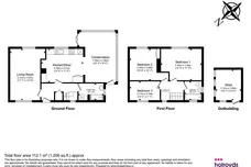 Hill Crest Road, Denholme, BRADFORD floorplan 1 out of 1