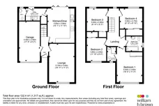 Willow Drive, Harrogate floorplan 1 out of 1