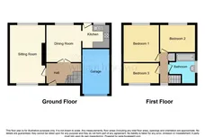 Abbeydale Crescent, Grantham floorplan 1 out of 1