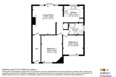 Ainsley Road, Nottingham floorplan 1 out of 1