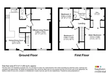 Brookside, Ashbourne floorplan 1 out of 1