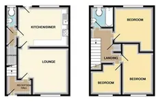 Heather Court, Beck Row, Bury St. Edmunds floorplan 1 out of 1