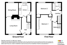 Western Avenue, Pontefract floorplan 1 out of 1
