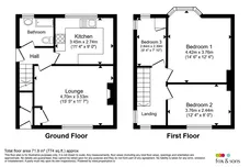 Horsfield Road, Lewes floorplan 1 out of 1