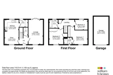 Caldicot Gardens, Grantham floorplan 1 out of 1