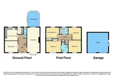 Salisbury Drive, Bracebridge Heath, Lincoln floorplan 1 out of 1