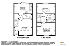 Mindaro Way, Rugby floorplan 1 out of 1