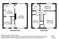 Dunbar Road, Billingham floorplan 1 out of 1