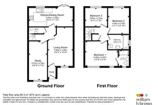 Ash Close, Yaxley, Peterborough floorplan 1 out of 1
