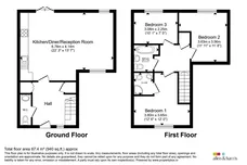 Willowbrook Street, St. Mellons, Cardiff floorplan 1 out of 1