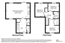 Rhodfa Crughywel, St. Mellons, Cardiff floorplan 1 out of 1