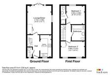 Barrington Close, Gosport floorplan 1 out of 1