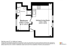 Fountain Buildings, Bath floorplan 1 out of 1