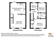 Chaucer Avenue, Pudsey floorplan 1 out of 1
