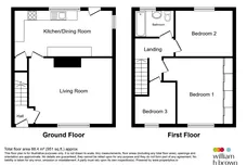 Hardwick Road, Featherstone, Pontefract floorplan 1 out of 1