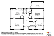 Larch Grove, North Elmham, Dereham floorplan 1 out of 1