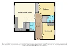 Overstone Court, Cardiff Bay, Cardiff floorplan 1 out of 1