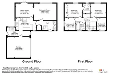 Wickham Road, Lower Earley, READING floorplan 1 out of 1