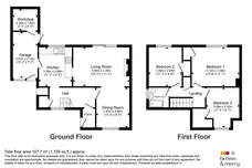 Tassell Hall, Redbourn, St. Albans floorplan 1 out of 1