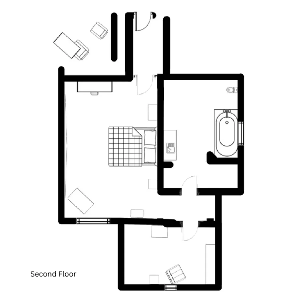 Floorplan for Schooner Bay 303, St. Peter, Barbados