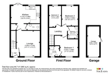 Towers Road, Stone Cross, Pevensey floorplan 1 out of 1