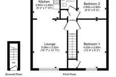 Rowle Close, Stantonbury, Milton Keynes floorplan 1 out of 1