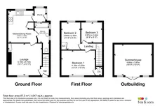 Rex Road, Higher Odcombe, Yeovil floorplan 1 out of 1