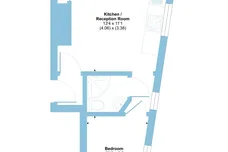 Newton Street, London floorplan 1 out of 1
