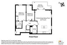 Smitham Bottom Lane, PURLEY floorplan 1 out of 1
