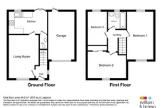 Seaton Crescent, Knottingley floorplan 1 out of 1