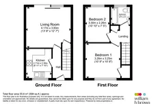 Coniston Drive, Bolton-Upon-Dearne, Rotherham floorplan 1 out of 1