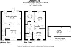 Okeley Lane, Tring floorplan 1 out of 1