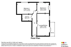 Beagle Close, Leicester floorplan 1 out of 1