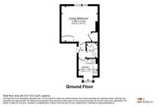 Walcot Buildings, Bath floorplan 1 out of 1