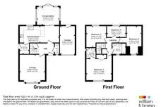 Ford Close, Yaxley, Peterborough floorplan 1 out of 1