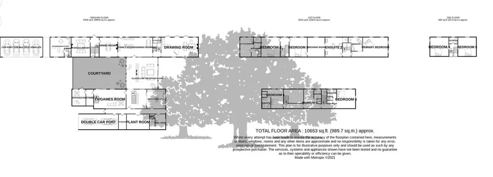Floorplan for Holmbury