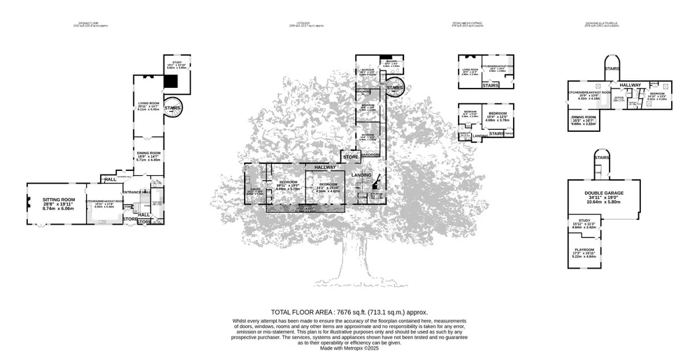 Floorplan for La Chasse