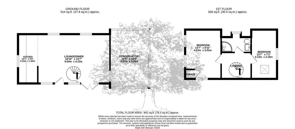 Floorplan for Thornwood