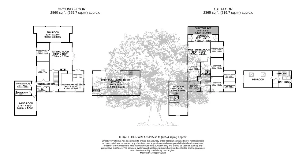 Floorplan for Tower House