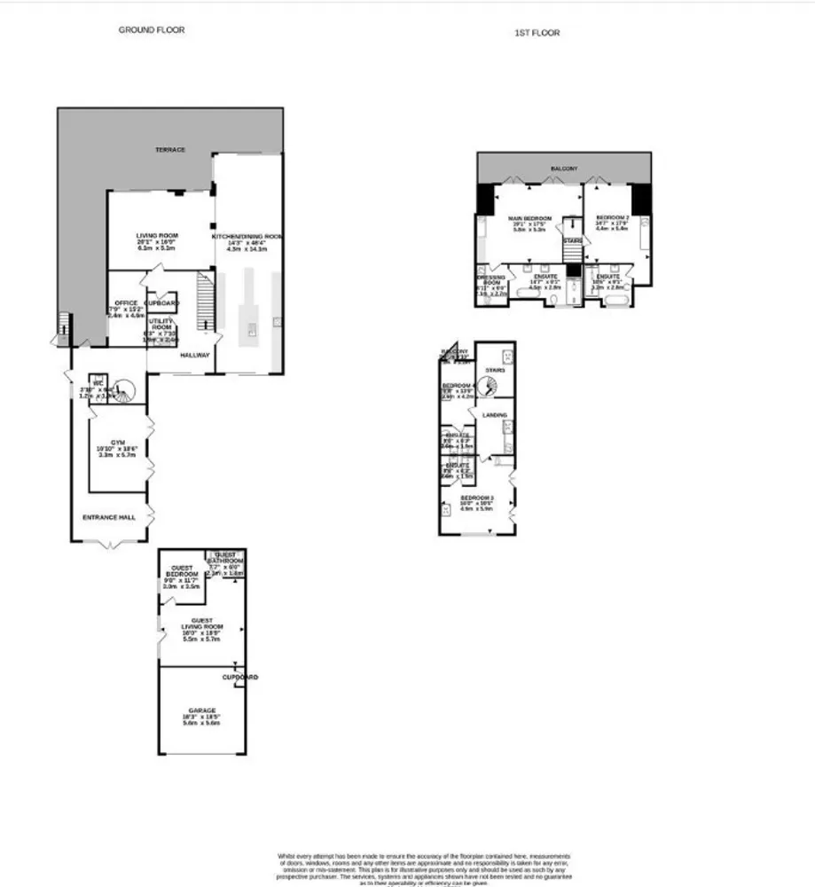 Floorplan for La Brecque