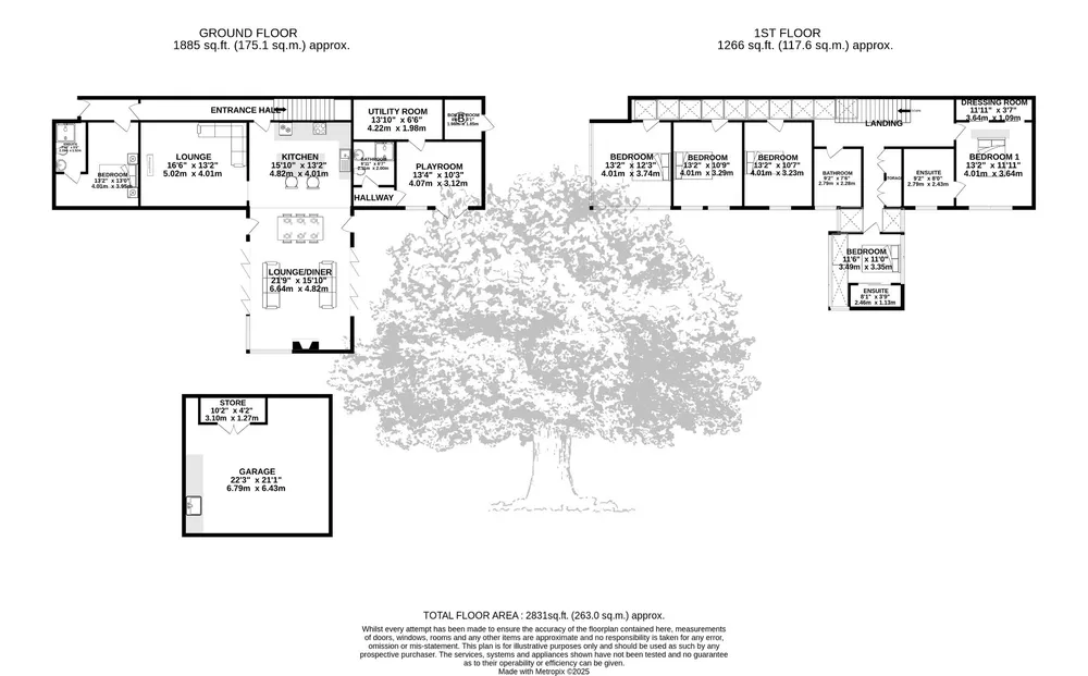 Floorplan for Le Petit Champeaux