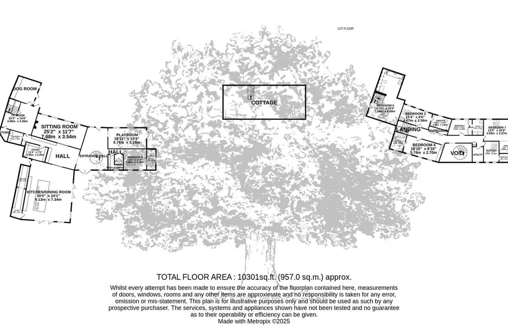Floorplan for Lowlands