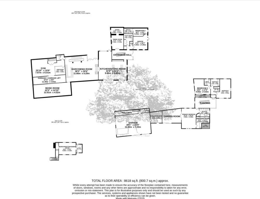 Floorplan for Le Grand Mourier
