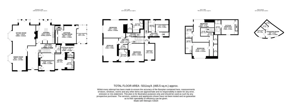 Floorplan for Sunnyside