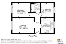 St. Georges Road, Thorne, Doncaster floorplan 1 out of 1