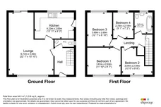Piccadilly Close, Birmingham floorplan 1 out of 1
