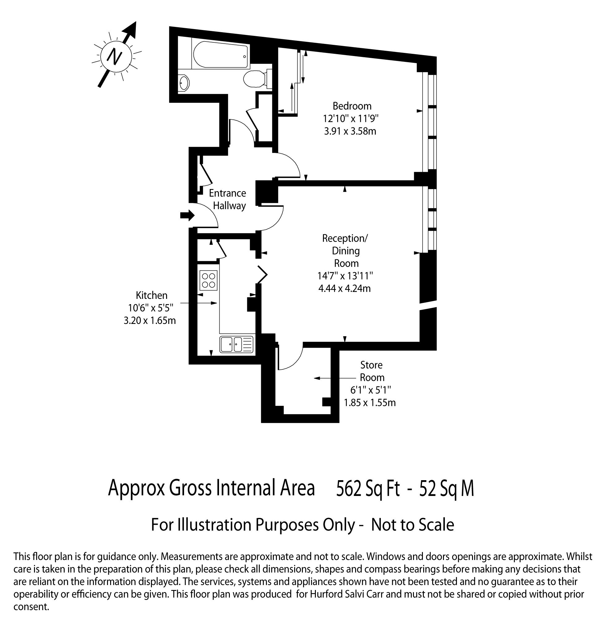Charterhouse Square, London, EC1M floorplan
