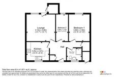 Barnard Court, Charter Way, Wells floorplan 1 out of 1